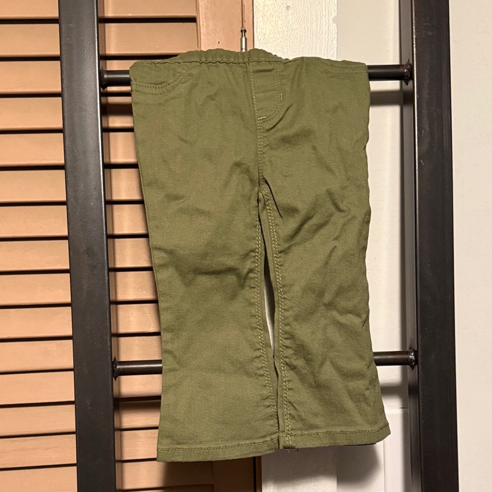 Carter's Olive Green Kids Casual Pants